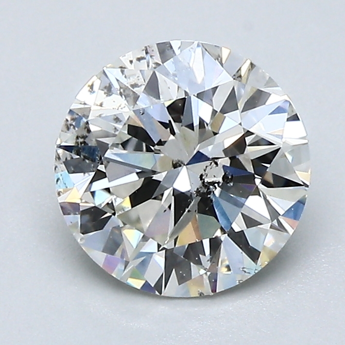 1.5 Carat Round Cut Natural Diamond