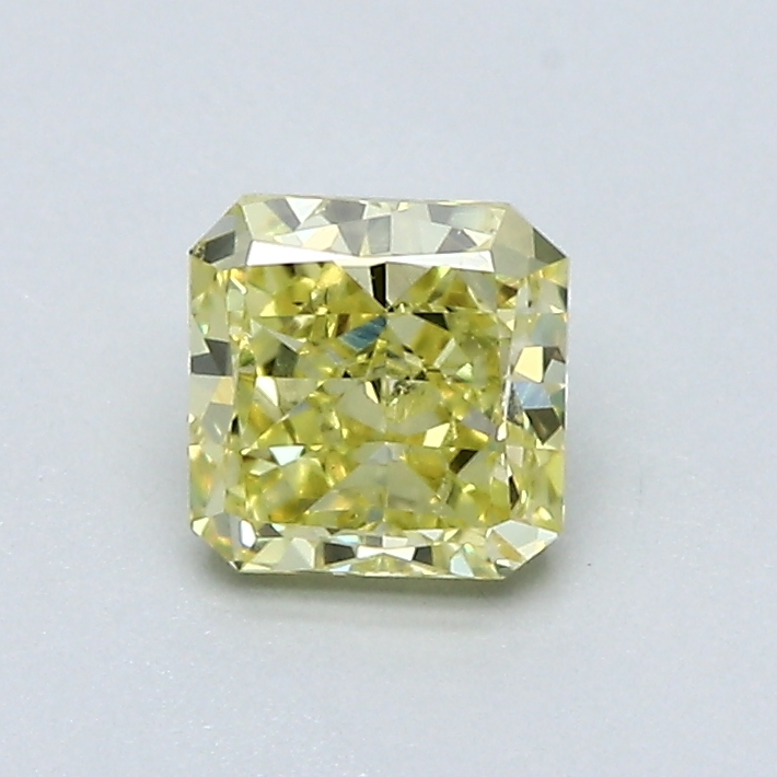 0.71 Carat Radiant Cut Natural Diamond