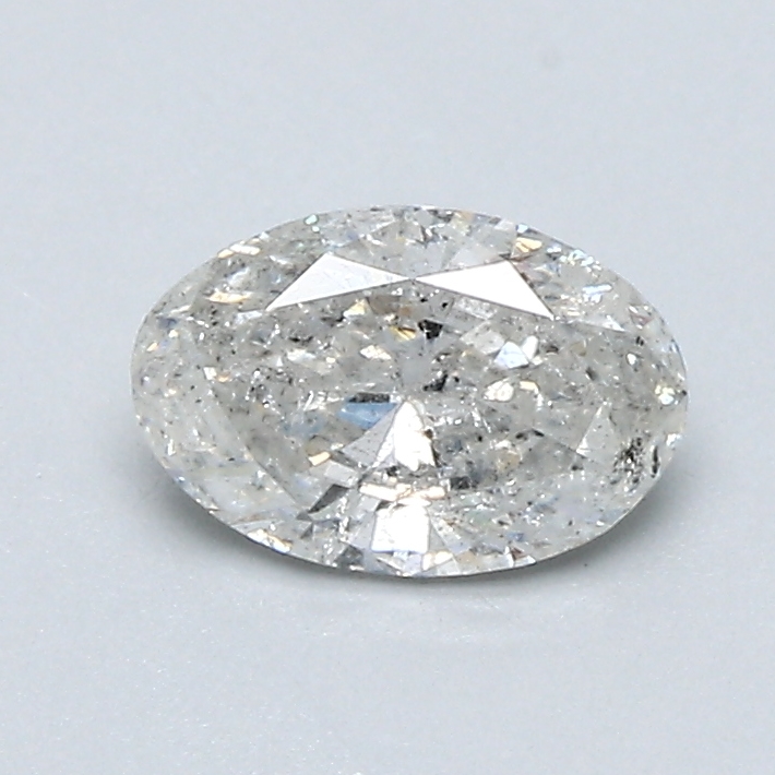 0.64 Carat Oval Cut Natural Diamond