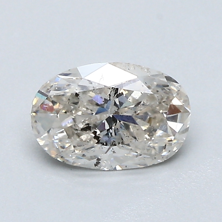 0.77 Carat Oval Cut Natural Diamond