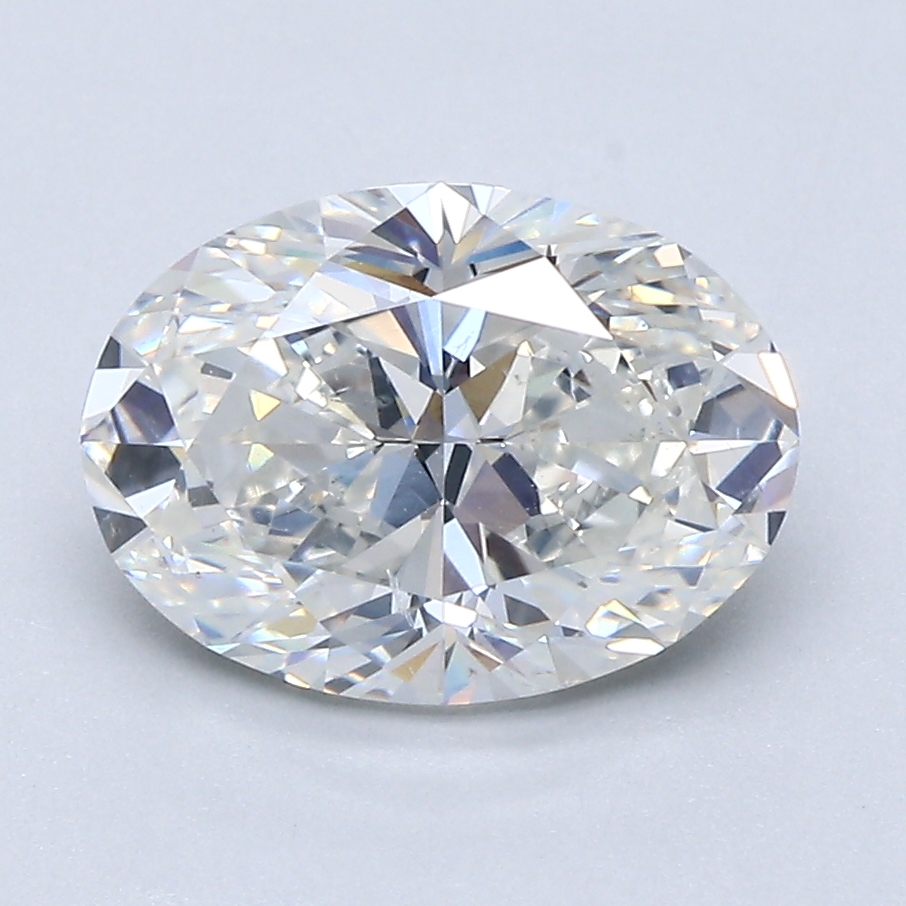 2.4 Carat Oval Cut Natural Diamond