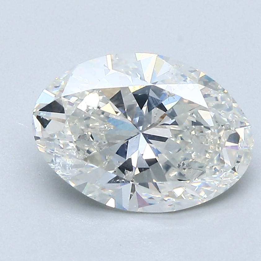 2.01 Carat Oval Cut Natural Diamond