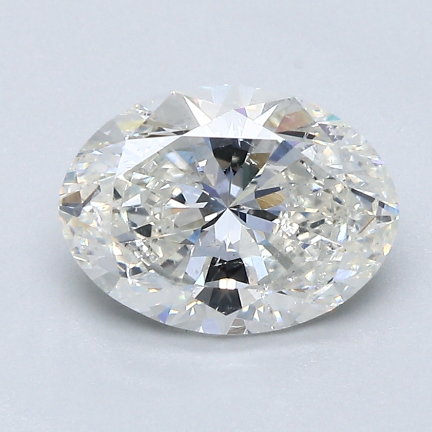 1.81 Carat Oval Cut Natural Diamond