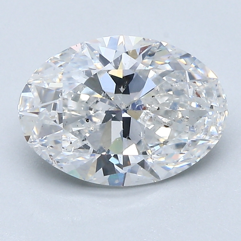 2.01 Carat Oval Cut Natural Diamond