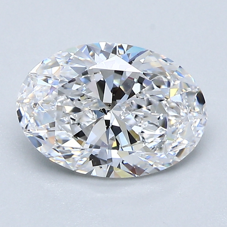 1.5 Carat Oval Cut Natural Diamond