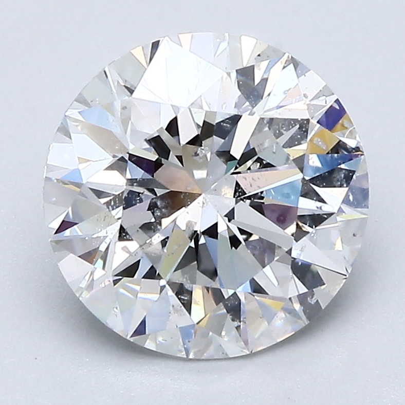 2.7 Carat Round Cut Natural Diamond
