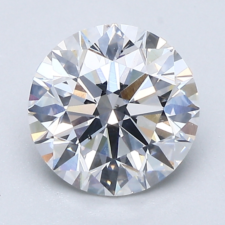 1.8 Carat Round Cut Natural Diamond