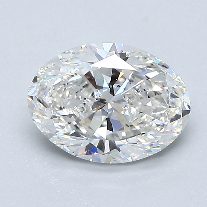1.21 Carat Oval Cut Natural Diamond