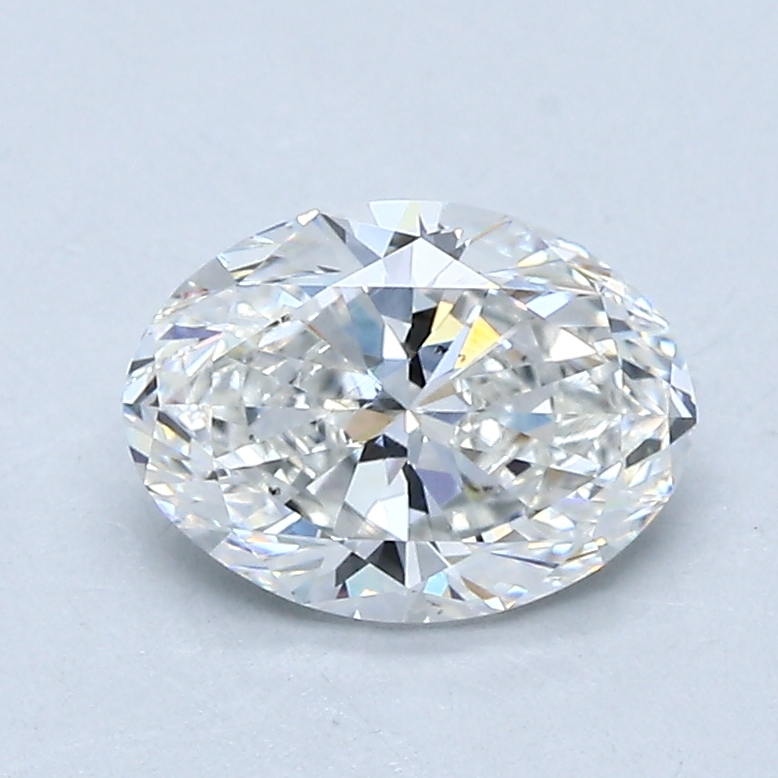 1.21 Carat Oval Cut Natural Diamond