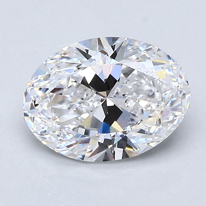 1.2 Carat Oval Cut Natural Diamond