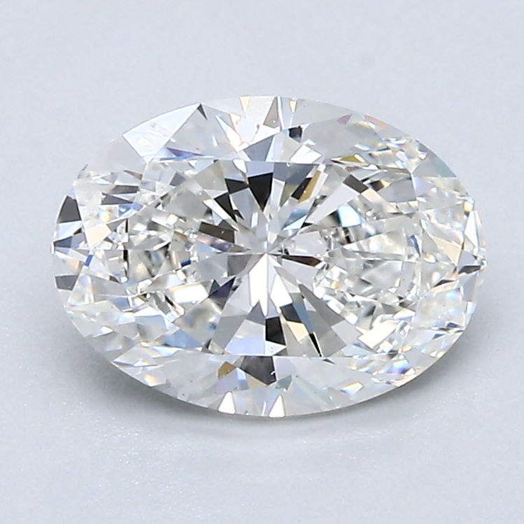 1.51 Carat Oval Cut Natural Diamond