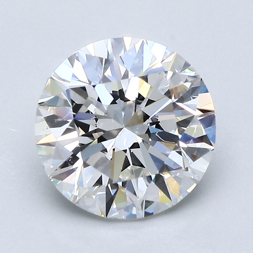 2.51 Carat Round Cut Natural Diamond