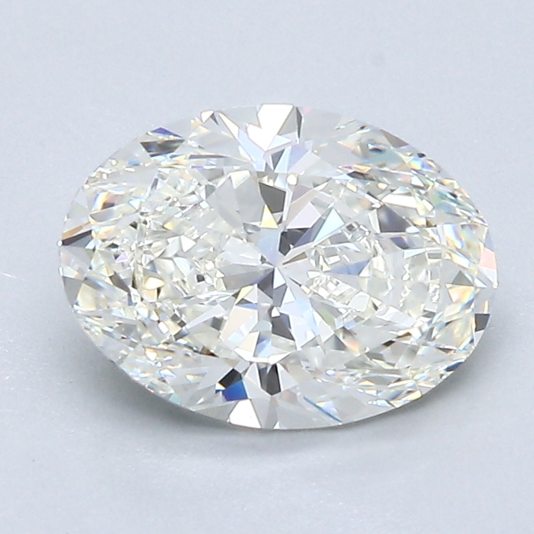 1.7 Carat Oval Cut Natural Diamond