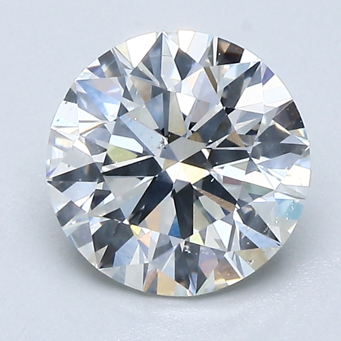 1.7 Carat Round Cut Natural Diamond