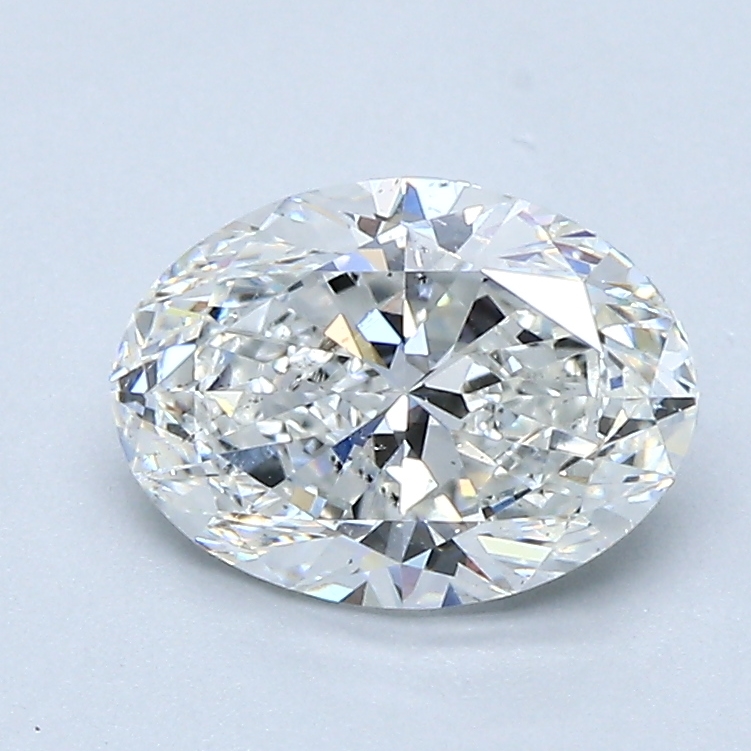 1.29 Carat Oval Cut Natural Diamond