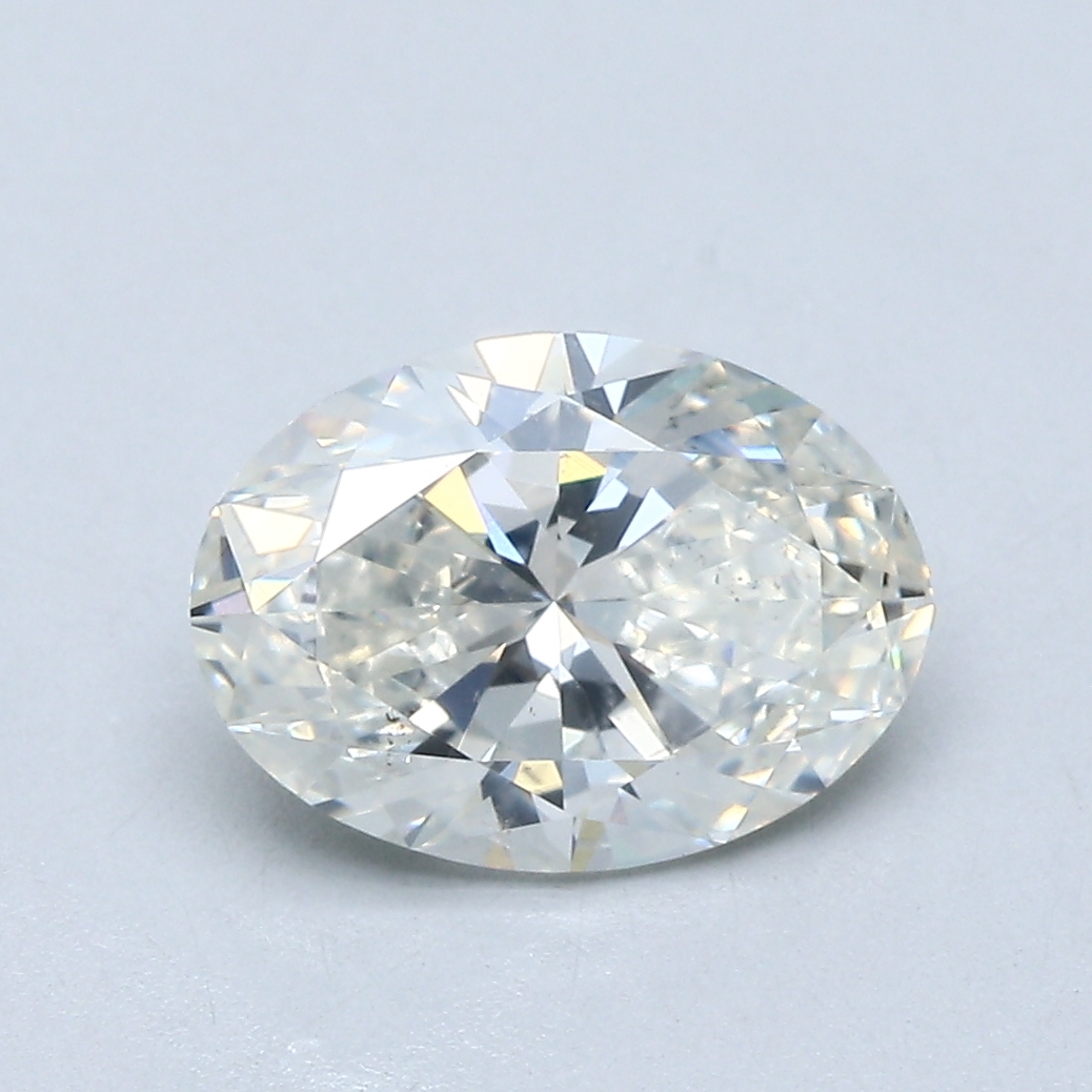 2.01 Carat Oval Cut Natural Diamond