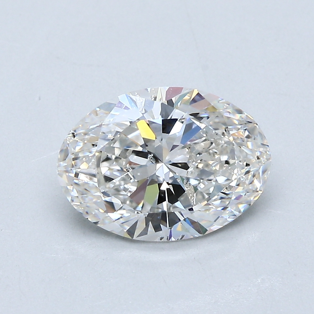 2.02 Carat Oval Cut Natural Diamond