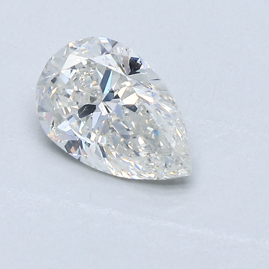 1.2 Carat Pear Cut Natural Diamond