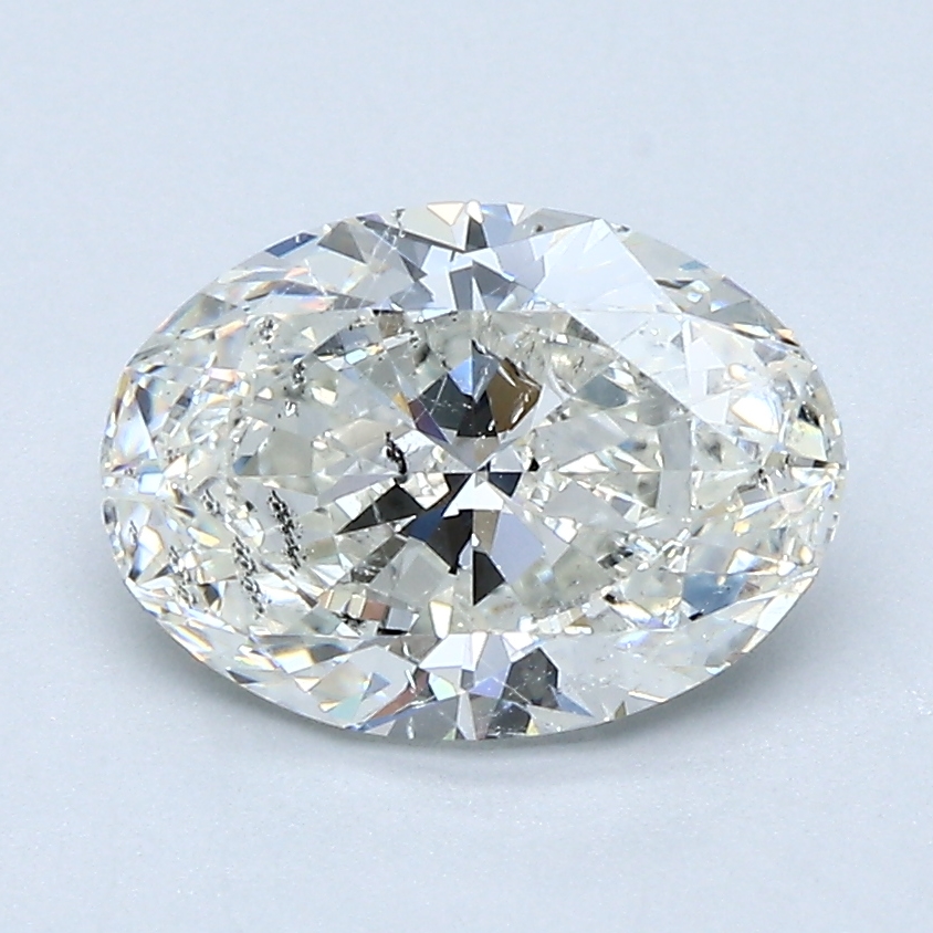 1.81 Carat Oval Cut Natural Diamond