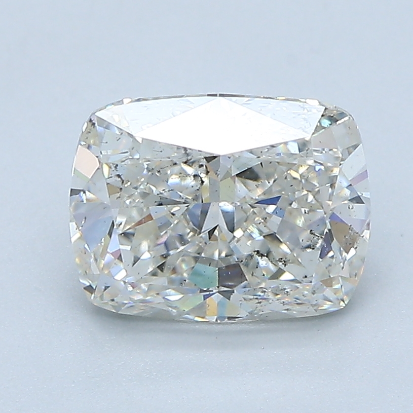 2 Carat Cushion Cut Natural Diamond