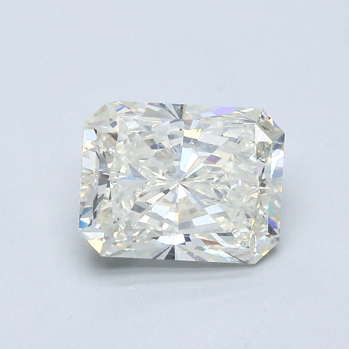 3.02 Carat Radiant Cut Natural Diamond