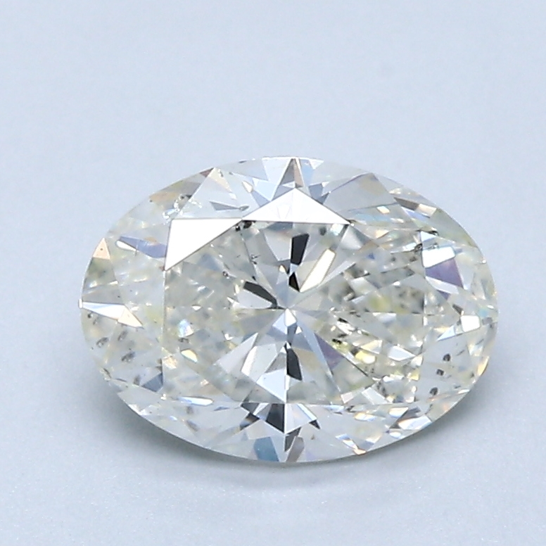 1.3 Carat Oval Cut Natural Diamond
