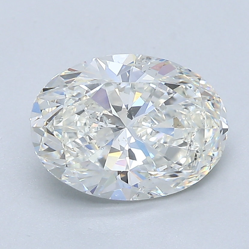 1.9 Carat Oval Cut Natural Diamond
