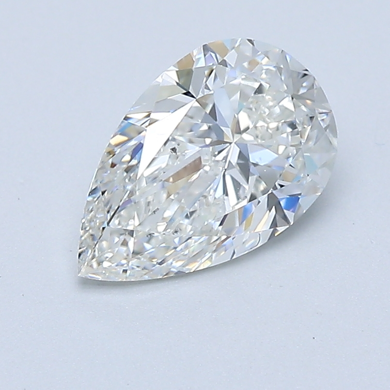 1.2 Carat Pear Cut Natural Diamond