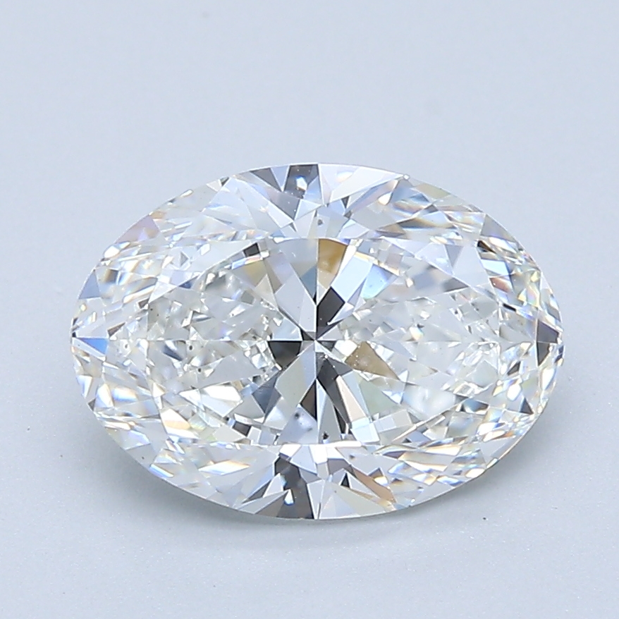 2.01 Carat Oval Cut Natural Diamond