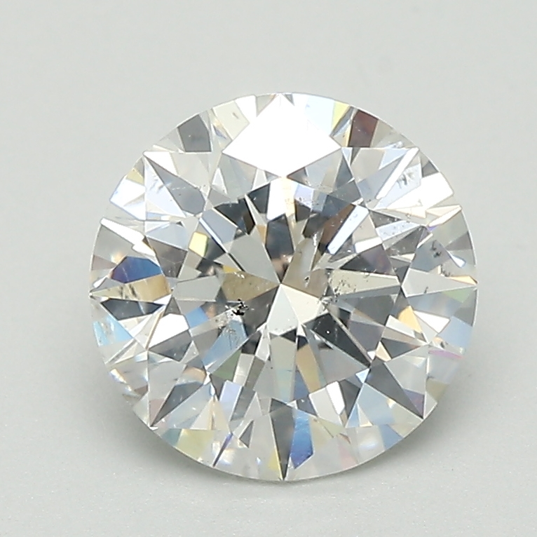 1.7 Carat Round Cut Natural Diamond