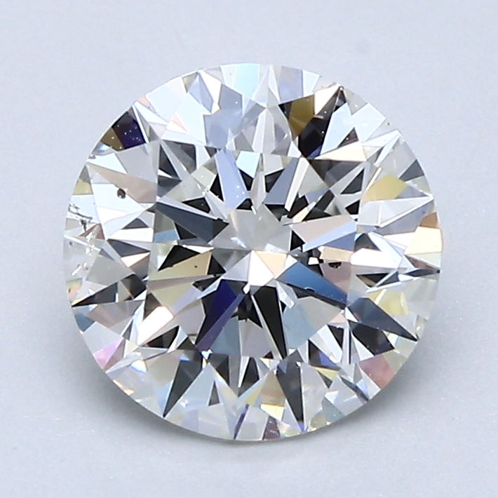 1.67 Carat Round Cut Natural Diamond