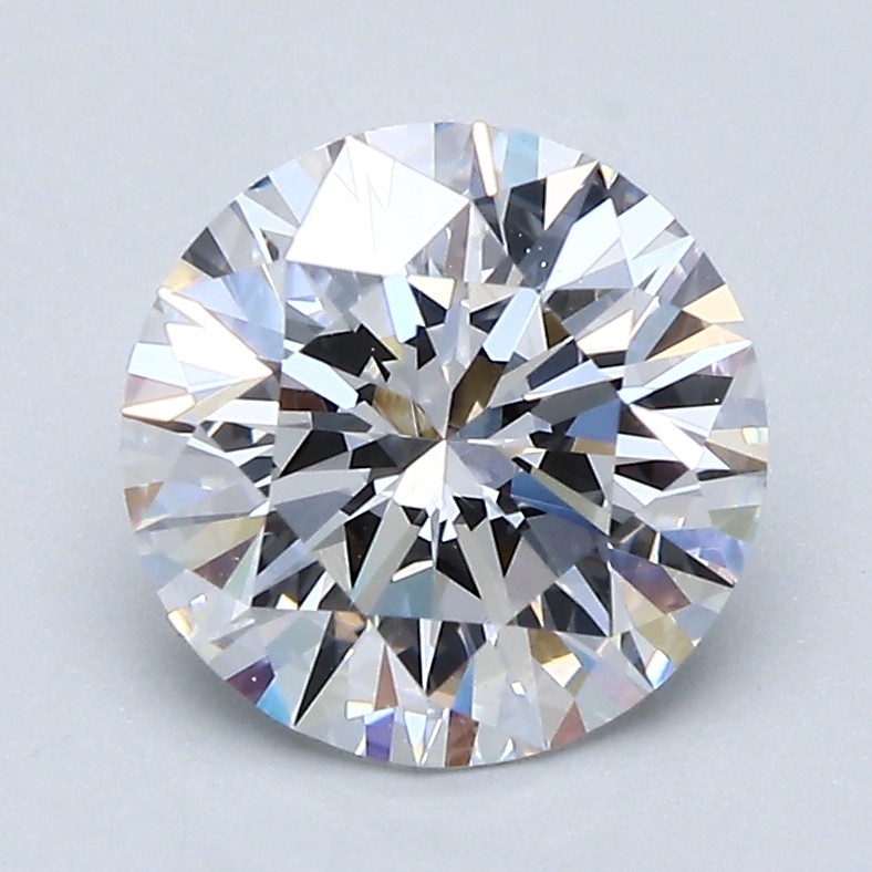 2.03 Carat Round Cut Natural Diamond