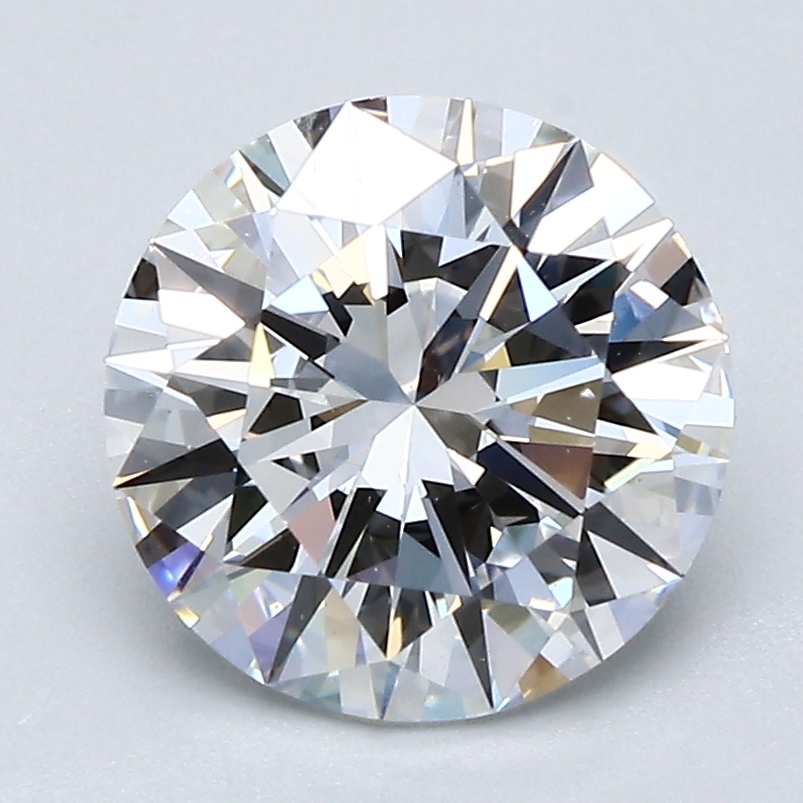 2.37 Carat Round Cut Natural Diamond