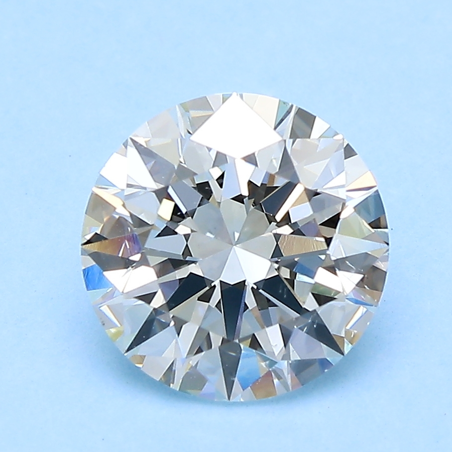 2.4 Carat Round Cut Natural Diamond