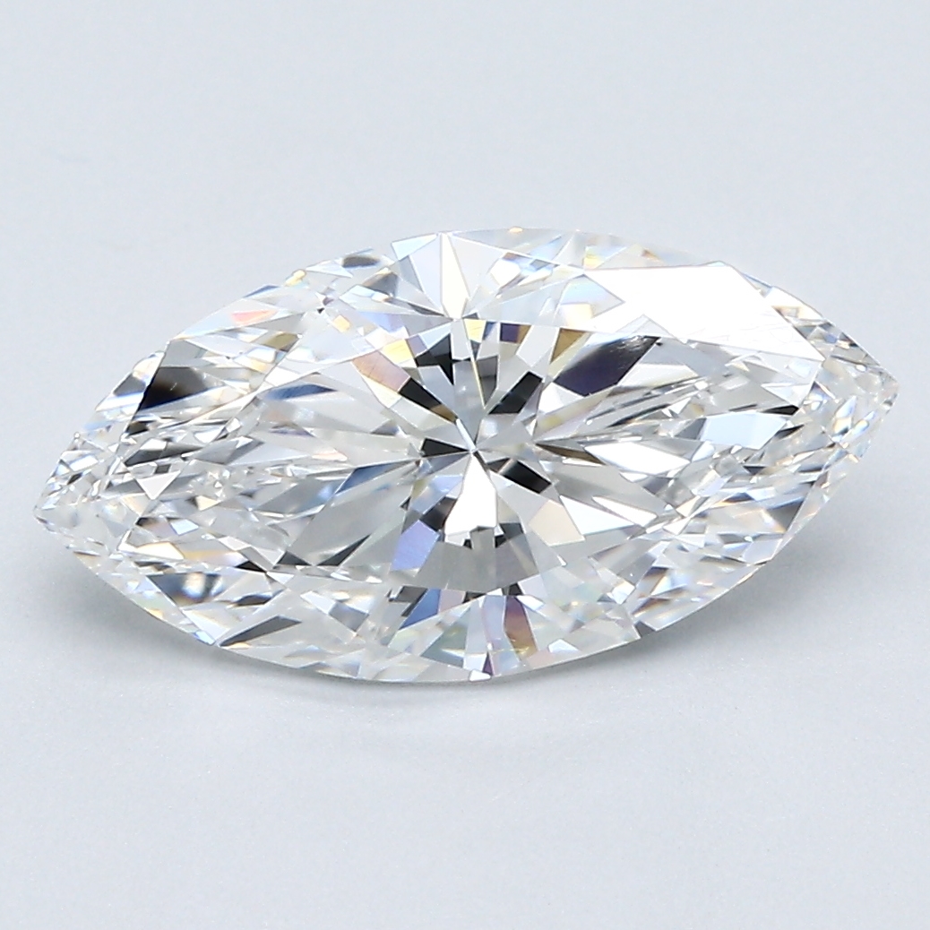2.52 Carat Marquise Cut Natural Diamond