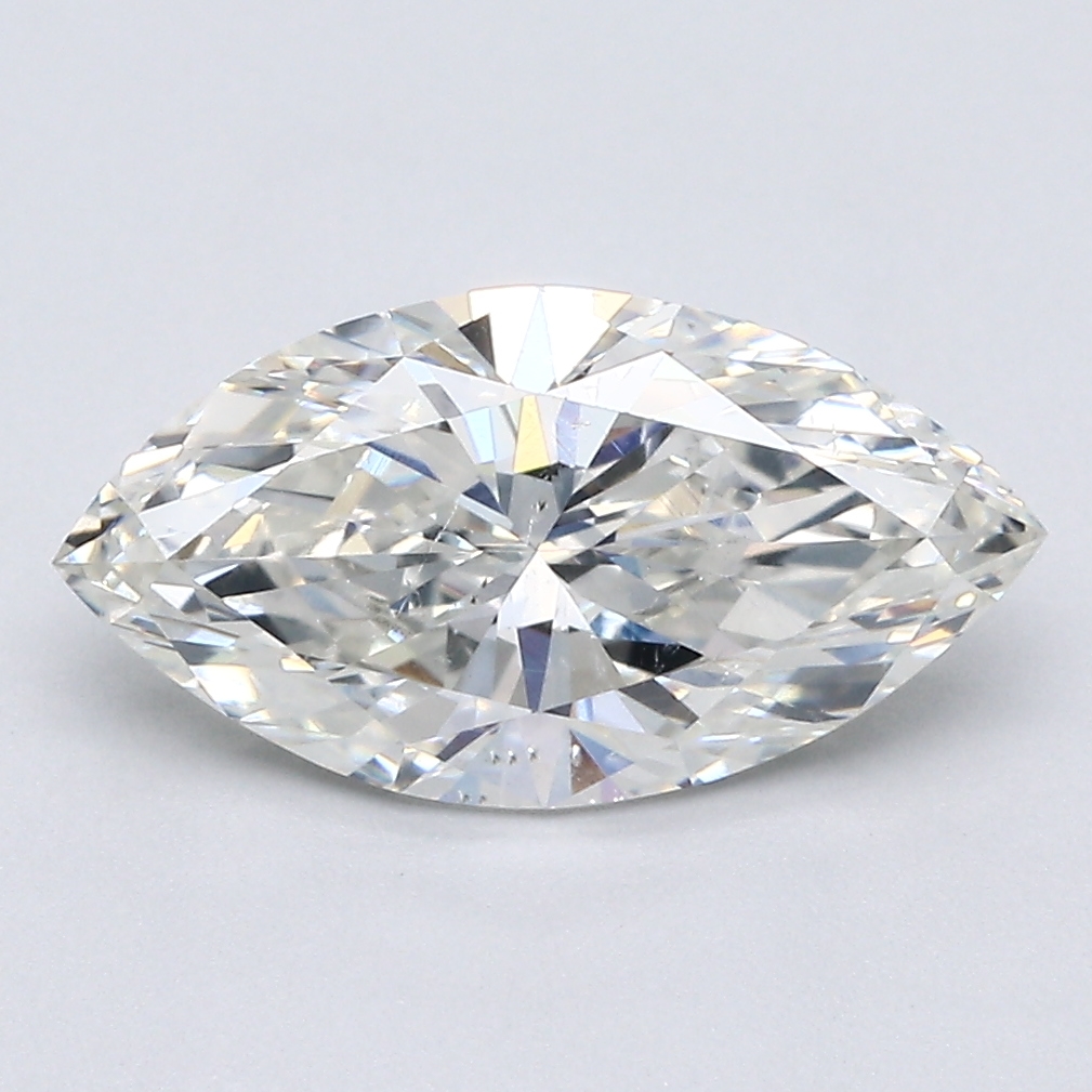 2.07 Carat Marquise Cut Natural Diamond