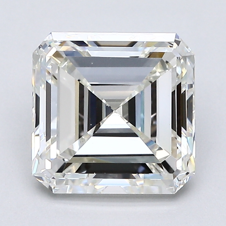 2.35 Carat Asscher Cut Natural Diamond