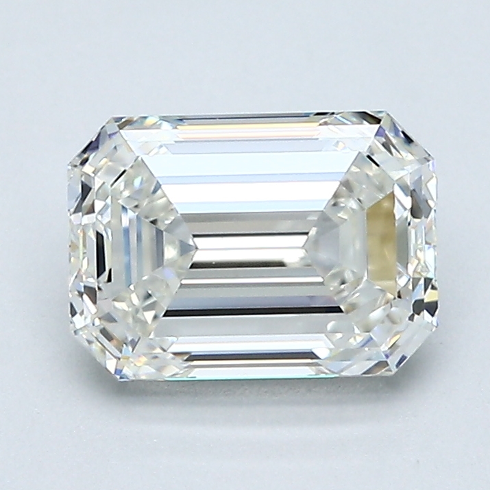 1.5 Carat Emerald Cut Natural Diamond