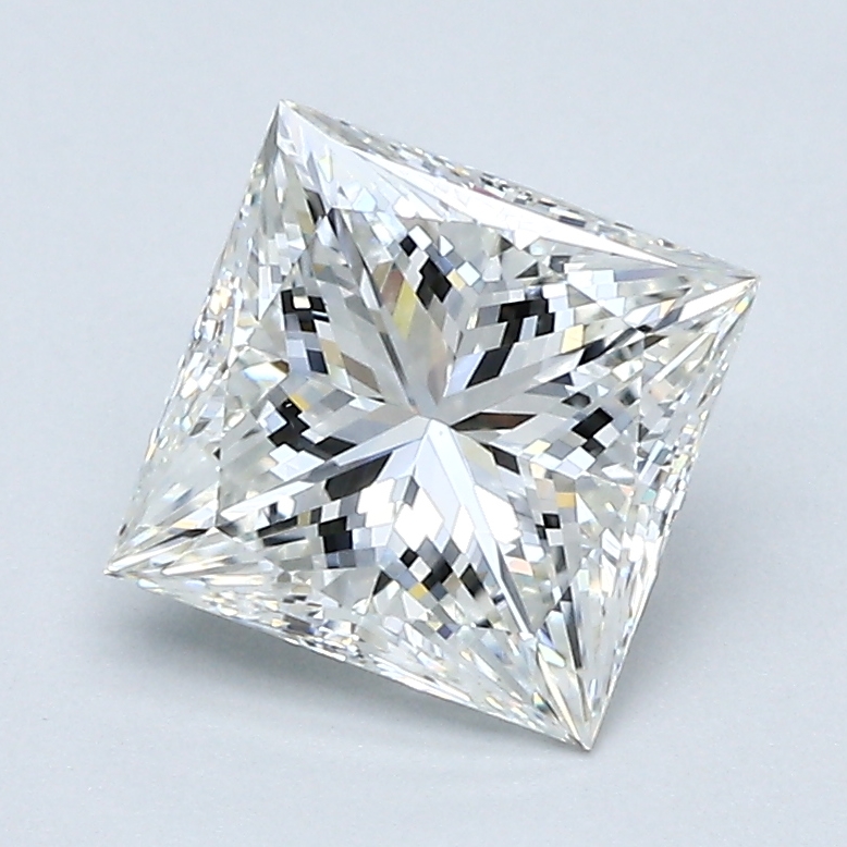 1.62 Carat Princess Cut Natural Diamond