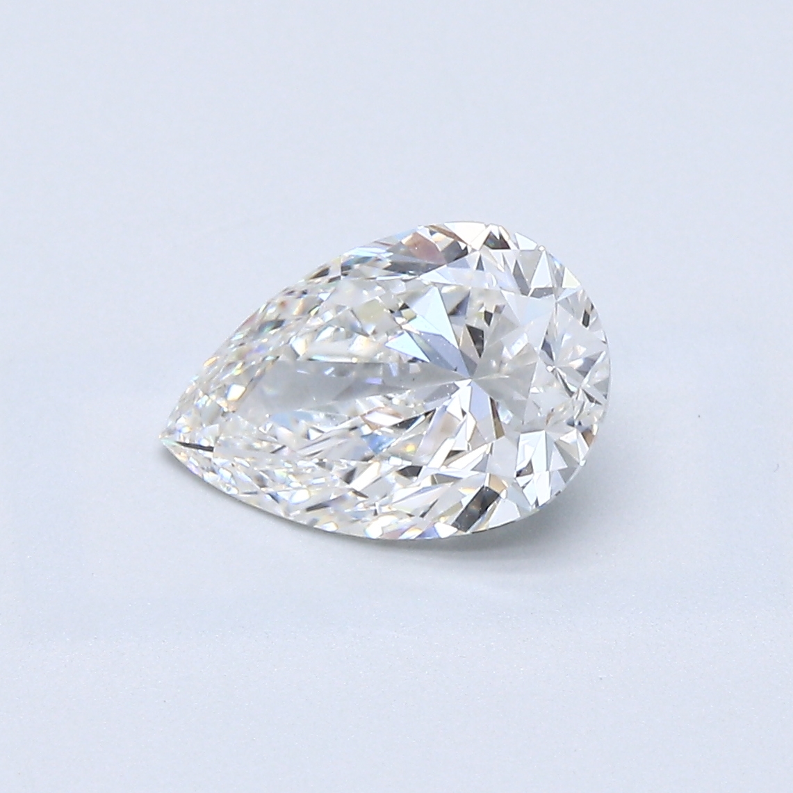 1.5 Carat Pear Cut Natural Diamond