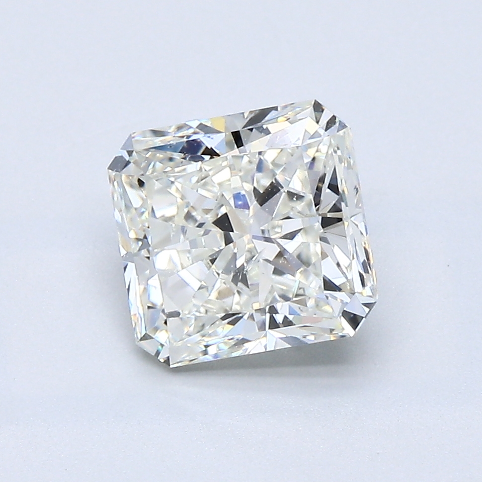 2 Carat Radiant Cut Natural Diamond