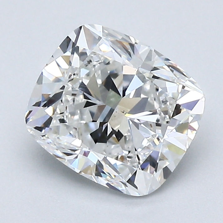 1.71 Carat Cushion Cut Natural Diamond