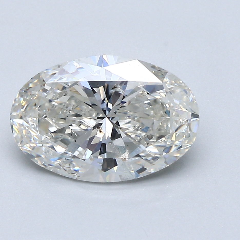 2.01 Carat Oval Cut Natural Diamond