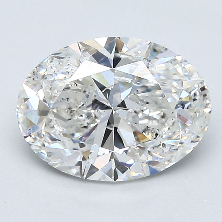 1.95 Carat Oval Cut Natural Diamond