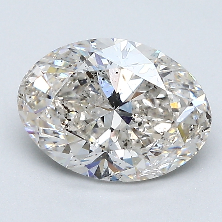 1.5 Carat Oval Cut Natural Diamond