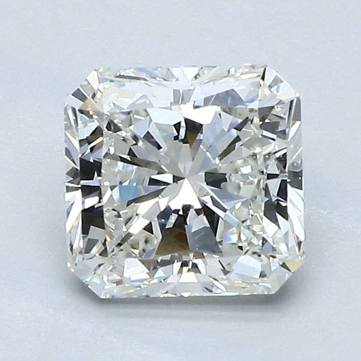 1.51 Carat Radiant Cut Natural Diamond