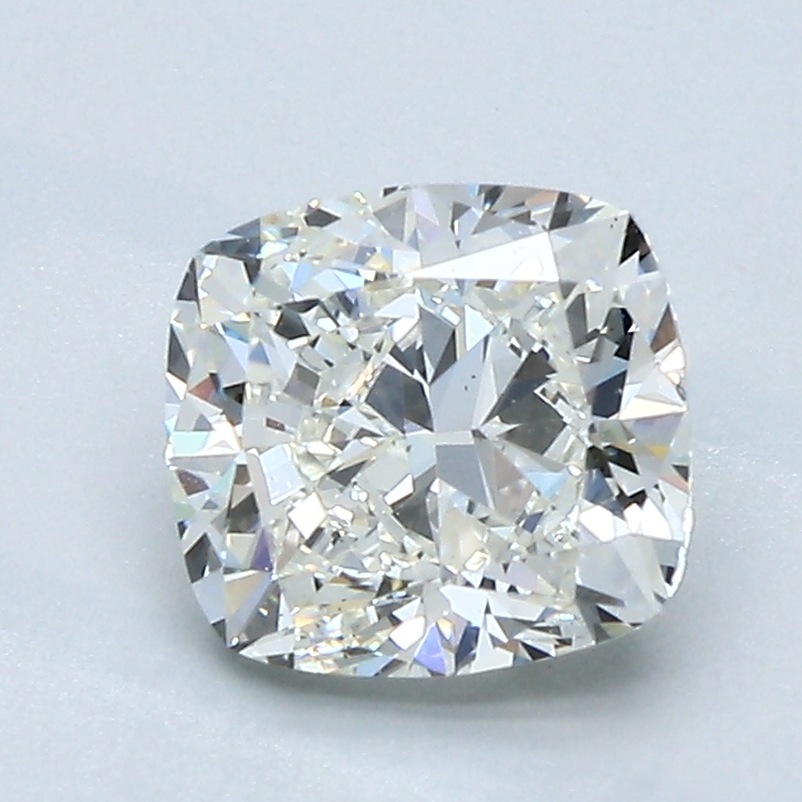 1.51 Carat Cushion Cut Natural Diamond