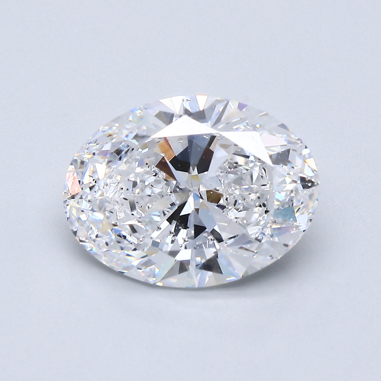 3.5 Carat Oval Cut Natural Diamond