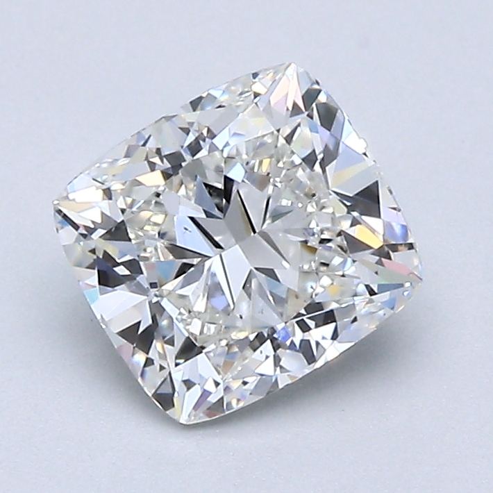 1.3 Carat Cushion Cut Natural Diamond