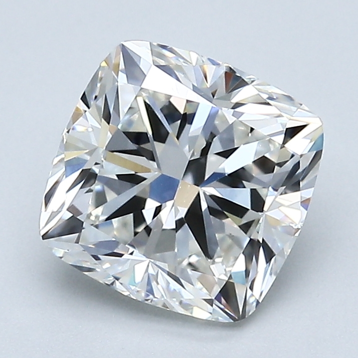 2.01 Carat Cushion Cut Natural Diamond